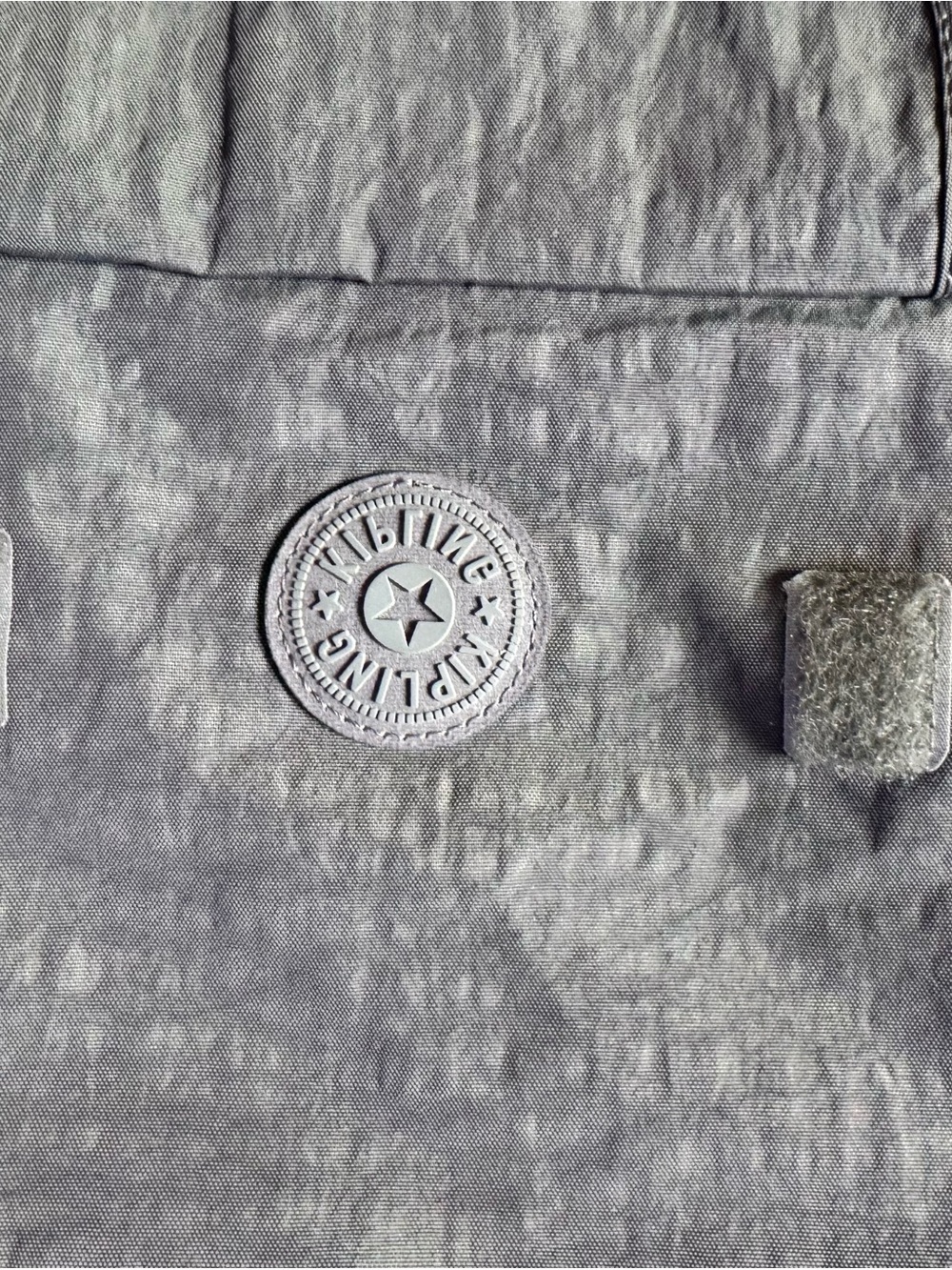 Kipling Gray Everyday Backpack with Front Pocket - Picture 5 of 11